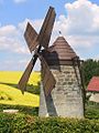 Reichstädter Windmühle (Turmholländer mit Ausstattung)