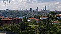Image 16A view of Levent from Kanlıca across the Bosporus (from Geography of Turkey)