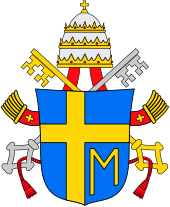 Coat of arms of Pope John Paul II