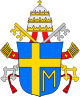 Coat of arms Pope John Paul II