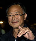 Johnnie To at the premiere of Vengeance in Toronto 2009.