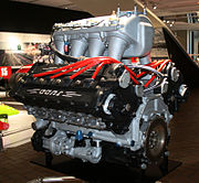 1989 Judd AV 2.65 L V8 Indy car engine