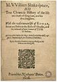 King Lear, Fälschung (1619).