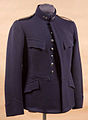 Stable jacket m/1871 for a lieutenant in the Svea Logistic Corps (T 1).