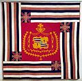 Kuʻu Hae Aloha (My Beloved Flag) Hawaiian cotton quilt from Maui, c. 1890s, Mission Houses Museum, Honolulu, Hawaii