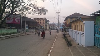 Mogoke-Kyaukme Road