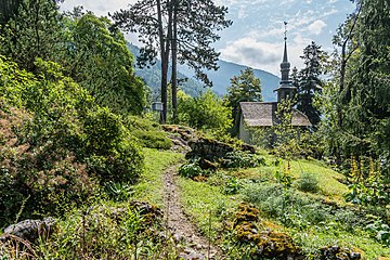 Alpine Garden of Jaysinia in Haut-Savoie