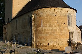 The church of Lannecaube