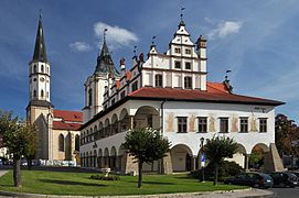 Old Town Hall in Levoča, now Slovakia
