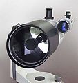 A 150mm aperture Maksutov-Cassegrain telescope.