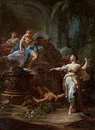 Medea Rejuvenating Aeson by Corrado Giaquinto (1760)