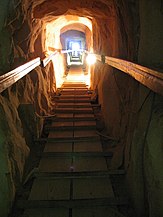 Passageway in the Meidum Pyramid