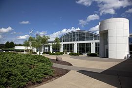 Mercedes-Benz U.S. International plant in Vance, Alabama