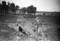 The bridge over Nahal Ayun after being blown up, 15 February 1948