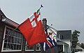Image 51Flag of New England flying in Massachusetts. New Englanders maintain a strong sense of regional and cultural identity. (from New England)