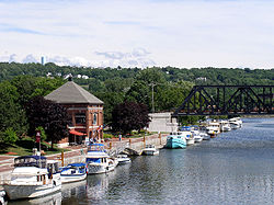 Waterford Harbor on the Mohawk River
