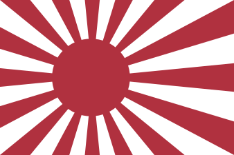 Pre-WWII peace treaty flag of the Imperial Japanese Navy (1889–1945)
