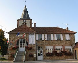 The town hall of Nogentel