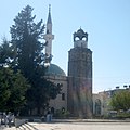 Clock Mosque in Peqin.