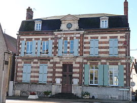 The town hall in Pierrefitte