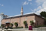 The Great Mosque (Dzhumaya Mosque) of Plovdiv, probably built by Murad II (circa 1436)