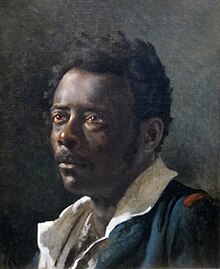 Portrait Study by Théodore Géricault