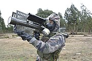 FIM-92 Stinger is the only man-portable air-defense system operated by the Portuguese Army.