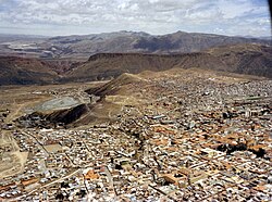 Luftbild Potosí