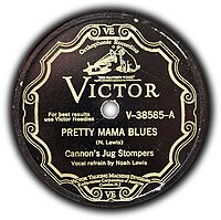 Pretty Mama Blues