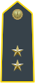 First Lieutenant (Tenente); first rank after graduation from the Academy.