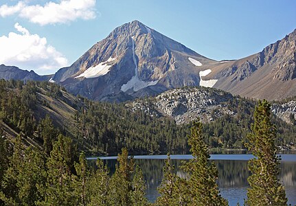 104. Red Slate Mountain in California's Sierra Nevada