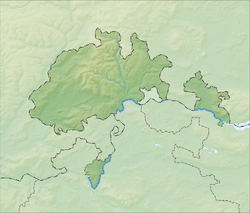 Buchberg is located in Canton of Schaffhausen