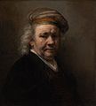 Rembrandt van Rijn Self-portrait (1669)