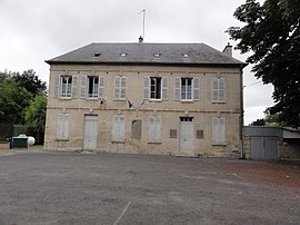 The town hall of Rozières-sur-Crise