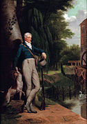 Portrait of Michel-Laurent de Sélys-Longchamps [fr], Belgian politician, date unknown; now in the collection of the University of Liège
