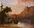 Eagle Cliff am Profile Lake, 1876 von Sylvester Phelps Hodgdon