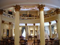 Old Mississippi State Capitol Senate Chamber
