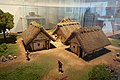 Urnfield period village model