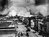 Damage from the 1906 San Francisco earthquake