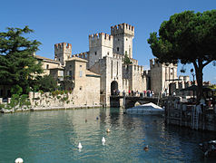 The castle of Sirmione
