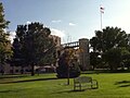 The Garfield County Courthouse Lawn