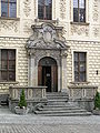 Rekonstruierter Beischlag am Dambski-Palais in Thorn (Toruń)