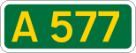 A577 shield
