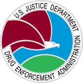 Logo der Drug Enforcement Administration