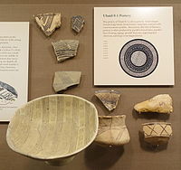 Ubaid 0-1; pottery; Godin Tepe; Oriental Institute Museum
