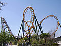 Boomerang, another of Vekoma's most popular ride models