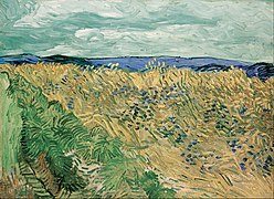 Vincent Van Gogh - Wheatfield With Cornflowers - Google Art Project
