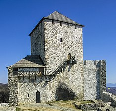 Vršac Castle by Despot Đurađ Branković, 1439