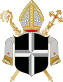 Coat of arms of the Diocese of Verdun