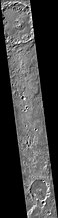Vinogradov Crater, as seen by CTX camera (on Mars Reconnaissance Orbiter)